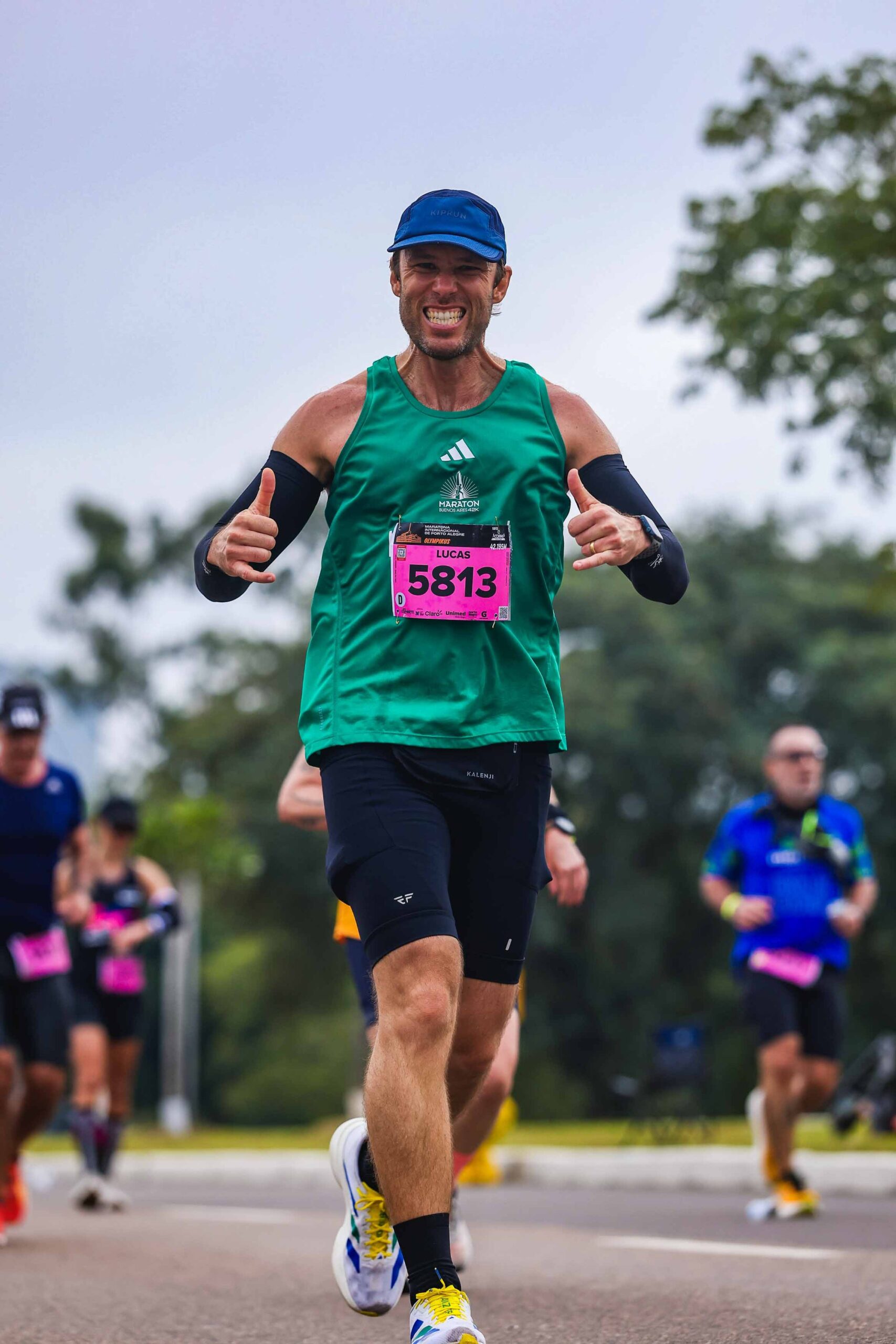 Lucas Reimberg, Corrida Sem Limites